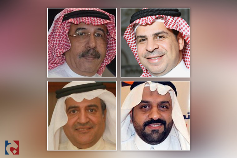 عبد الواحد المطر - سعيد الخباز - علي بوخمسين - عبد الله المغلوث
