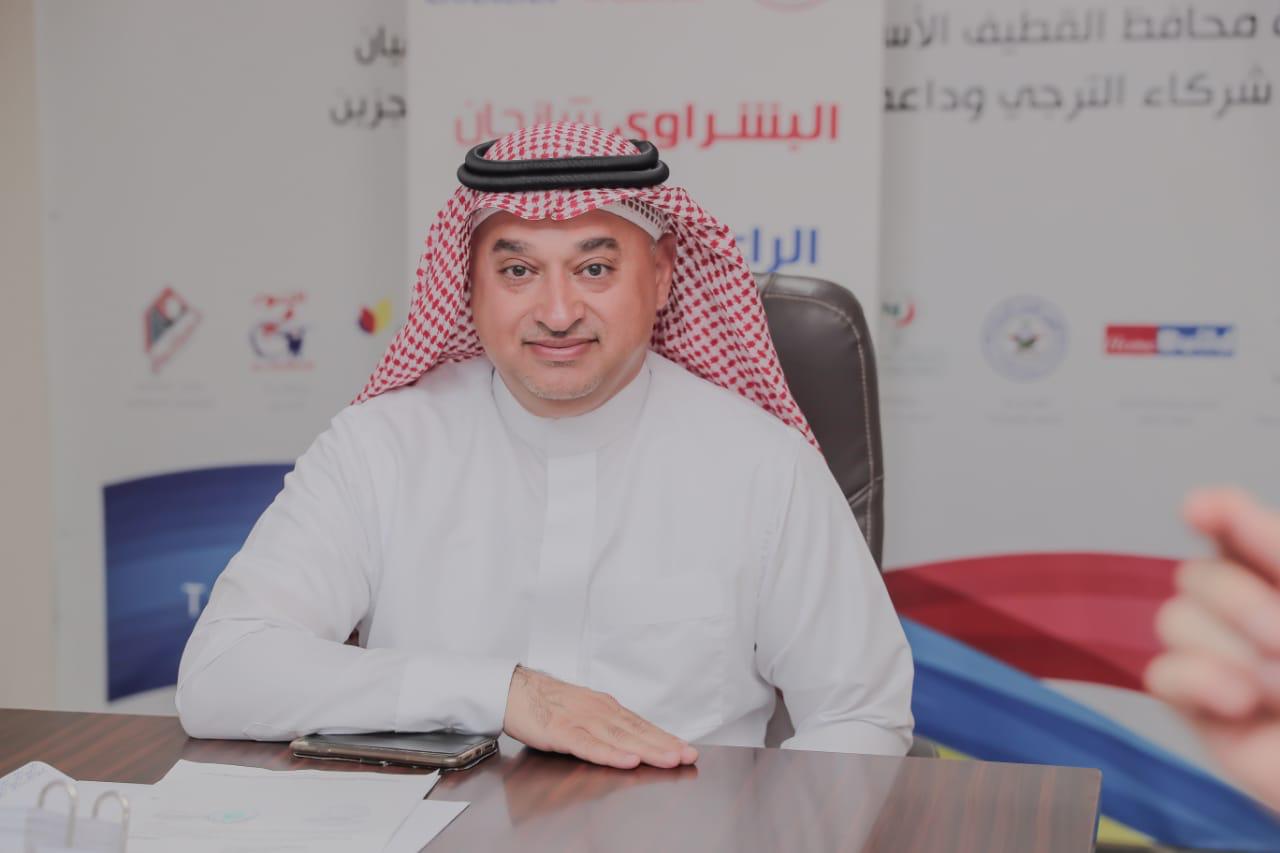 موسي البشراوي، رئيس مجلس إدارة نادي الترجي بمحافظة القطيف
